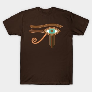 Eye of Horus Ancient Egyptian Amulet for Health T-Shirt